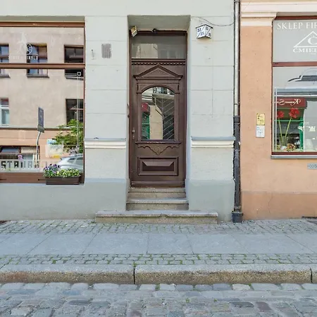 Apartament Kopernik Stary Toruń Esterno foto