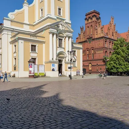 Apartament Kopernik Stary Toruń Esterno foto